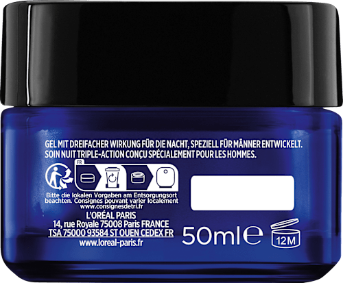 Nachtcreme Power Age L'ORÉAL PARiS MEN EXPERT