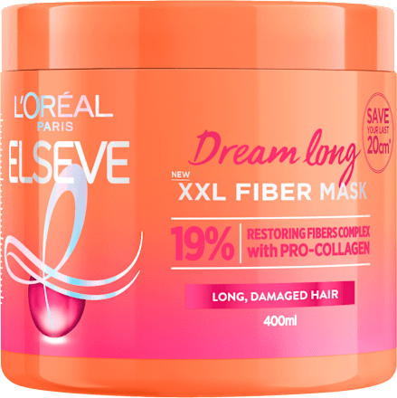 Dream long XXL mască de păr cu fibre L'ORÉAL PARiS ELSEVE