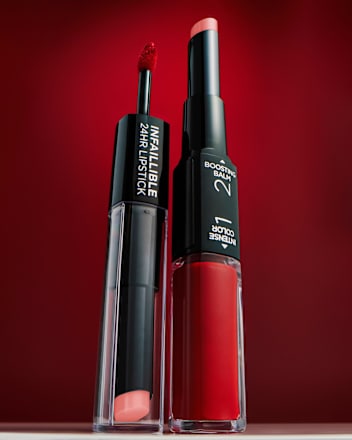 Lippenstift Infaillible 2 Step Timeless 501 Red L'ORÉAL PARiS