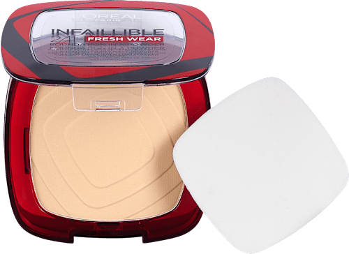 Fondotinta compatto Infaillible 24H Fresh Wear 180 Sable Rosé/Rose Sand L'ORÉAL PARiS
