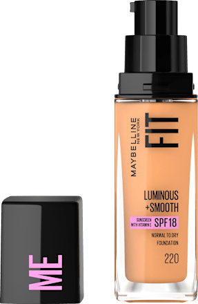 Foundation Fit Me! 220 Natural Beige MAYBELLINE NEW YORK