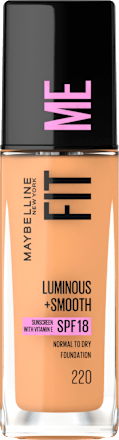 Foundation Fit Me! 220 Natural Beige MAYBELLINE NEW YORK