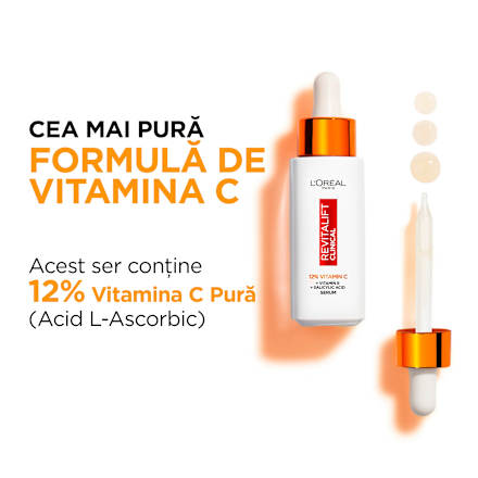 Serum pentru față Revitalift Clinical cu vitamina C L'ORÉAL PARiS REVITALIFT