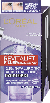 Serum za predel okoli oči Revitalift Filler  L'ORÉAL PARiS