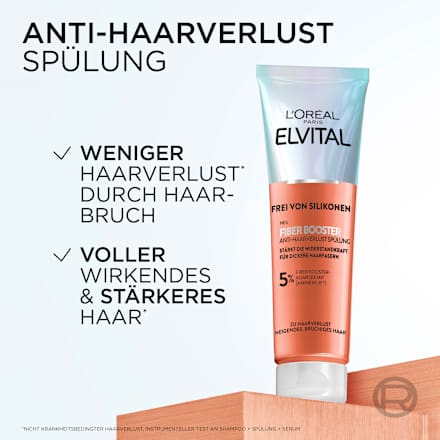 Conditioner Fiber Booster L'ORÉAL PARiS ELVITAL