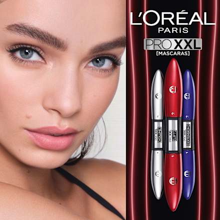 Mascara PRO XXL Double Extension Black L'ORÉAL PARiS