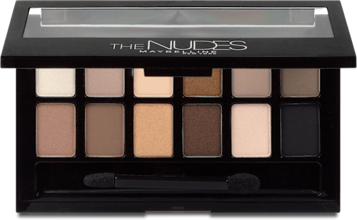 Lidschatten Palette The Nudes 002 MAYBELLINE NEW YORK