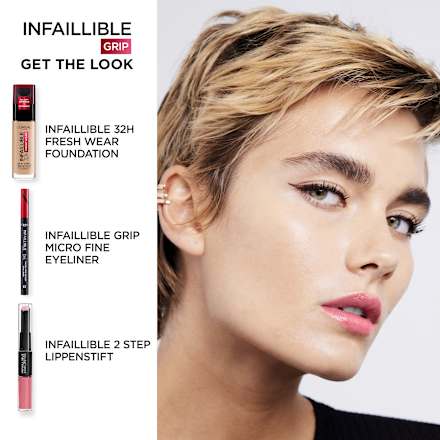 Eyeliner Infaillible 36H Micro 01 Obsidian L'ORÉAL PARiS