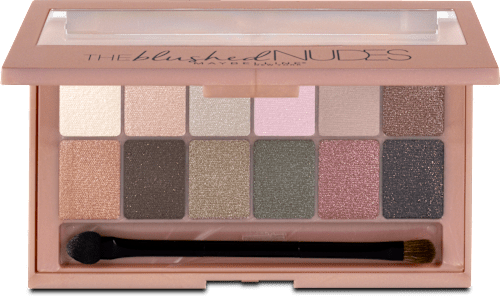Lidschatten Palette The Blushed Nudes MAYBELLINE NEW YORK
