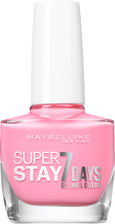 Nagellack Superstay 7 Days 120 Flushed Pink  MAYBELLINE NEW YORK