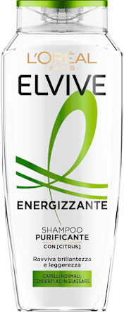 Shampoo Energizzante purificante con citrus L'Oreal Paris ELVIVE
