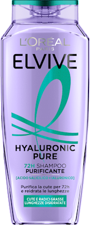 Shampoo Hyaluronic Pure L'Oreal Paris ELVIVE