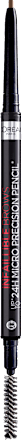 Infaillible Brows creion pentru sprâncene cu varf ultra-precis 105 Brunette L'ORÉAL PARiS