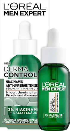 Anti-Unreinheiten Serum Derma Control L'ORÉAL PARiS MEN EXPERT