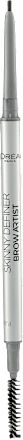 Skinny Definer creion pentru definirea sprâncenelor 108 Brunette L'ORÉAL PARiS