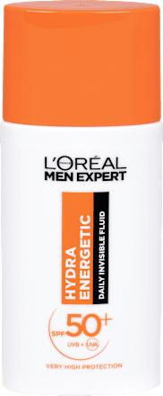 Hydra Energetic pleťový fluid SPF50+ L'ORÉAL PARiS MEN EXPERT
