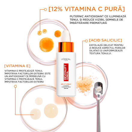 Serum pentru față Revitalift Clinical cu vitamina C L'ORÉAL PARiS REVITALIFT