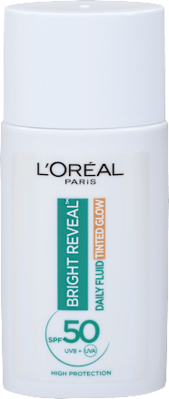 BRIGHT REVEAL Tonirani UV FLUID LIGH SPF 50+ - BRONZE L'ORÉAL PARiS