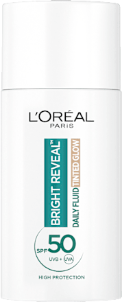 Bright Reveal denní rozjasňující a tónovací Anti-UV fluid  L'ORÉAL PARiS