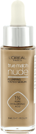 Serum koloryzujące True Match Tinted Serum 3-4 Light Medium L'ORÉAL PARiS