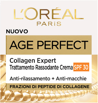 Crema viso giorno Age Perfect Collagen Expert SPF30 L'ORÉAL PARiS AGE PERFECT