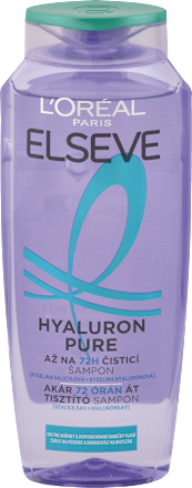 Rehydratačný šampón na vlasy Hyaluron Pure 72H L'ORÉAL PARiS ELSEVE