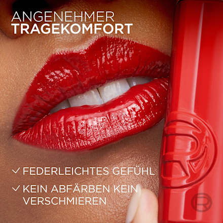 Lippenstift Infaillible Laque Resistance 16H 420 Rouge Paris L'ORÉAL PARiS