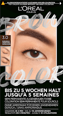 Tinta Sopracciglia Brow Tint - n. 3.0 L'ORÉAL PARiS