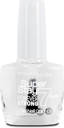 Nagellack Super Stay Forever Strong 7 Days 025 Base Transparent Crystal Clear MAYBELLINE NEW YORK