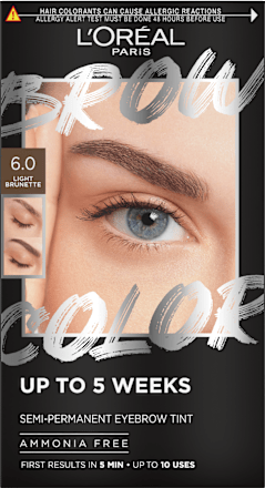 barva na obočí Brow Color 6.0 - Light Brunette L'ORÉAL PARiS
