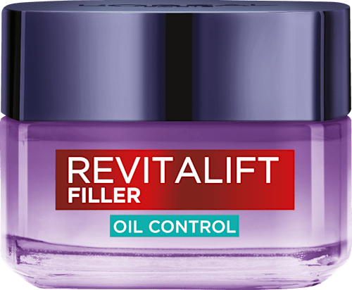 Gesichtsgel Revitalift Filler Oil Control mattierend L'ORÉAL PARiS