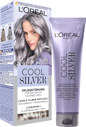 Haartönung Cool Silver 03 Silber Metallic L'ORÉAL PARiS