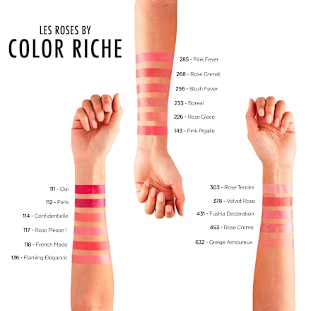 Color Riche Satine, Szminka 112 L'ORÉAL PARiS