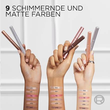 Lidschatten Stick Le Shadow 100 Ice Sparkle L'ORÉAL PARiS