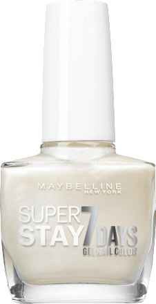 Nagellack Superstay Forever Strong 7 Days 77 pearly white  MAYBELLINE NEW YORK