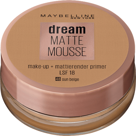 Foundation Dream Matte 48 Sun Beige MAYBELLINE NEW YORK