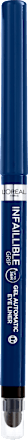 Infaillible Grip Gel Automatic creion de ochi Blue Jersey L'ORÉAL PARiS