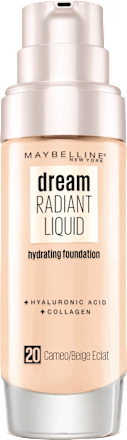 Foundation Dream Radiant Liquid 20 Cameo MAYBELLINE NEW YORK