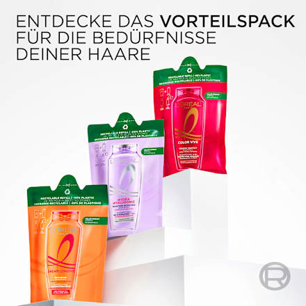 Shampoo Color Glanz Nachfüllpack L'ORÉAL PARiS