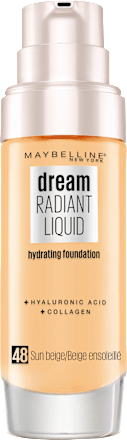 Foundation Dream Radiant Liquid 48 Sun Beige MAYBELLINE NEW YORK