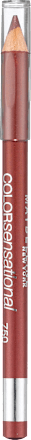 Lipliner Color Sensational 750 Choco Pop MAYBELLINE NEW YORK