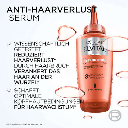 Haarserum Fiber Booster, Anti-Haarverlust L'ORÉAL PARiS ELVITAL