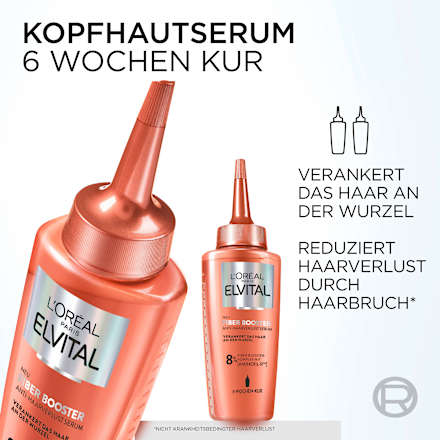 Haarserum Fiber Booster, Anti-Haarverlust L'ORÉAL PARiS ELVITAL