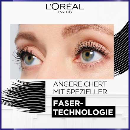 Mascara PRO XXL Double Extension Black L'ORÉAL PARiS