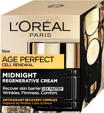 Cremă de noapte pentru hidratare  L'ORÉAL PARiS AGE PERFECT