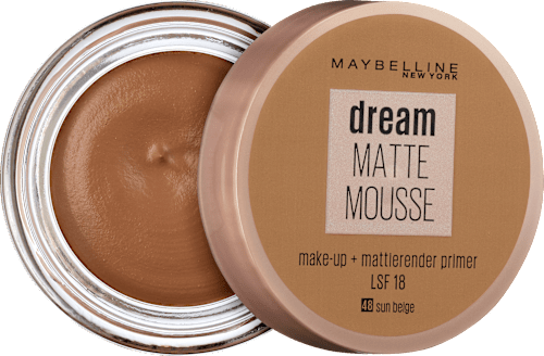 Primer Dream Matte Mousse, LSF 18, 48 Sun MAYBELLINE NEW YORK