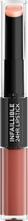 Lippenstift Infaillible 2 Step Everlasting Paris 101 L'ORÉAL PARiS