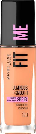 Foundation Fit Me! 130 Buff Beige MAYBELLINE NEW YORK