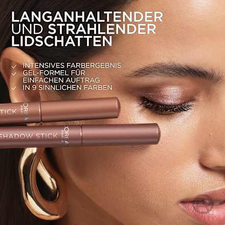 Lidschatten Stick Le Shadow 100 Ice Sparkle L'ORÉAL PARiS