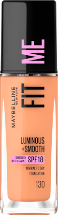 Foundation Fit Me Liquid 130 Buff Beige MAYBELLINE NEW YORK